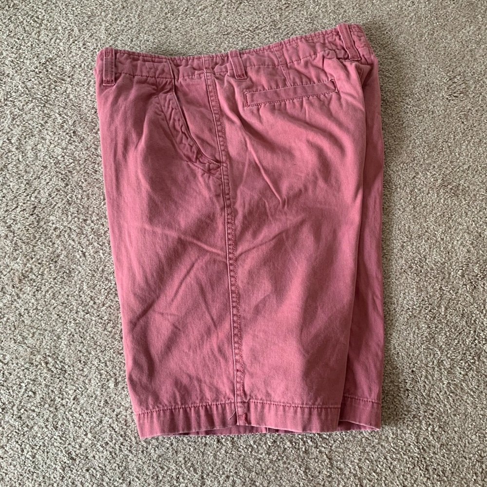 Urban pipeline flat front straight shorts